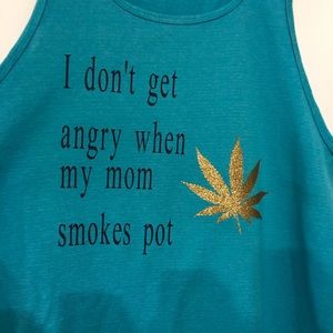 Sublime T-shirt Shirt Top Pot Leaf Marijuana 90’s